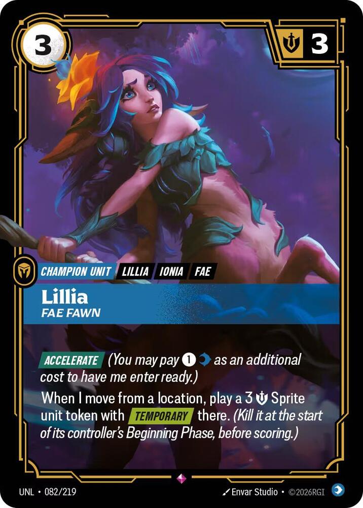 Riftbound: League of Legends Trading Card Game: Unleashed Singles 2/5