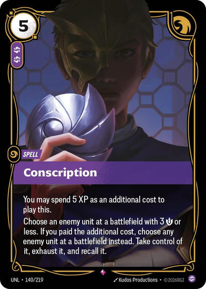 Riftbound: League of Legends Trading Card Game: Unleashed Singles 3/5