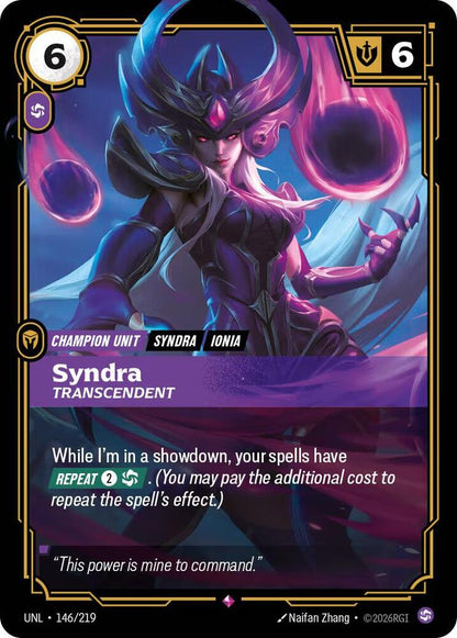 Riftbound: League of Legends Trading Card Game: Unleashed Singles 3/5