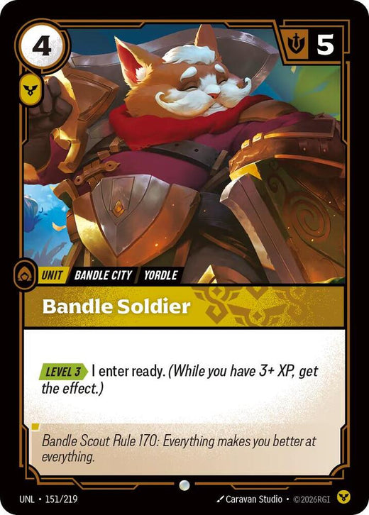 Soldado de Bandle 151/219 Común
