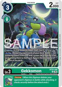 Gekkomon | Dual Revolution | Uncommon | Normal | #BT25-046 U
