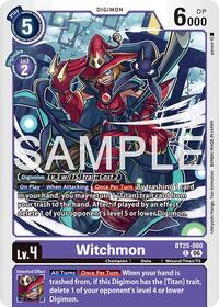 Witchmon | Dual Revolution | Common | Normal | #BT25-080 C