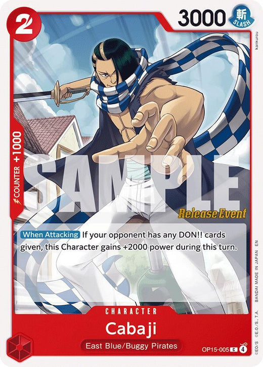 Cabaji OP15-005 C
