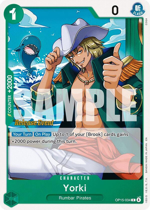 Yorki OP15-034 C