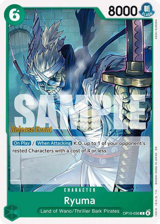 Ryuma OP15-036 C