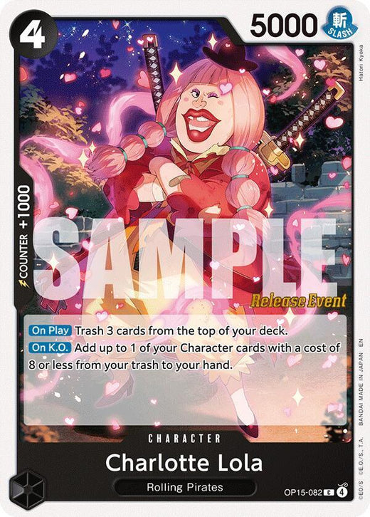 Charlotte Lola OP15-082 C