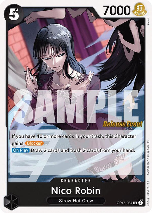 Nico Robin (OP15-087) C