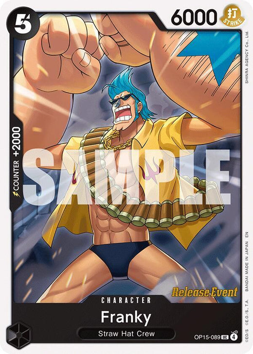 Franky OP15-089 UC