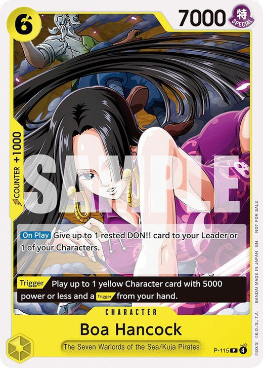 Boa Hancock (OP15 Release Event) P-115 PR