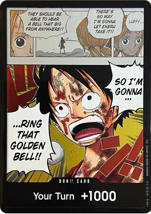 DON!! Card (Luffy) DON!! Foil
