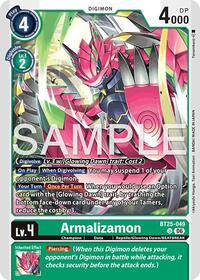 Armalizamon | Dual Revolution | Uncommon | Normal | #BT25-049 U