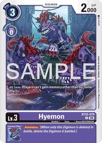 Hyemon | Dual Revolution | Common | Normal | #BT25-079 C
