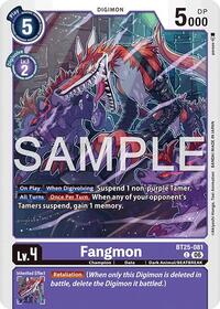Fangmon | Dual Revolution | Common | Normal | #BT25-081 C
