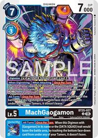 MachGaogamon | Dual Revolution | Uncommon | Normal | #BT25-027 U