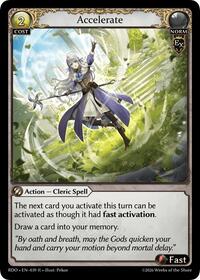 Accelerate | Radiant Origins | Rare | Foil | #039
