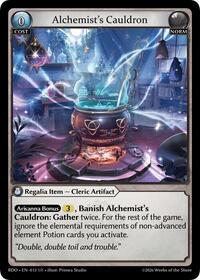 Alchemist's Cauldron | Radiant Origins | Super Rare | Normal | #013