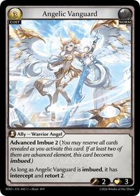 Angelic Vanguard | Radiant Origins | Uncommon | Normal | #045
