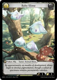 Baby Slime | Radiant Origins | Common | Foil | #051
