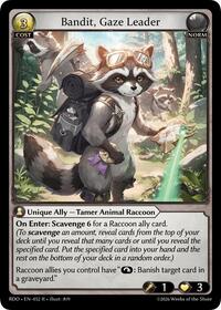 Bandit, Gaze Leader | Radiant Origins | Rare | Normal | #052