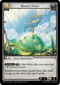 Banner Slime | Radiant Origins | Common | Normal | #054