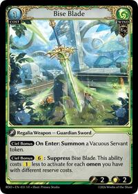 Bise Blade | Radiant Origins | Super Rare | Foil | #031