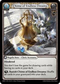 Chime of Endless Dreams | Radiant Origins | Rare | Foil | #014