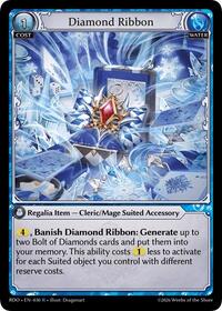 Diamond Ribbon | Radiant Origins | Rare | Foil | #030
