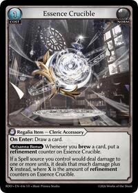 Essence Crucible | Radiant Origins | Super Rare | Foil | #016