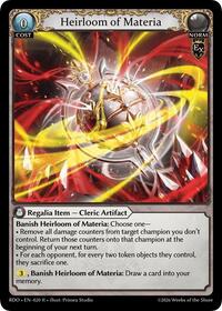 Heirloom of Materia | Radiant Origins | Rare | Foil | #020