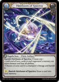 Heirloom of Spectra | Radiant Origins | Rare | Normal | #022
