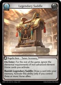 Legendary Saddle | Radiant Origins | Super Rare | Normal | #023