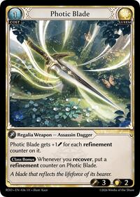 Photic Blade | Radiant Origins | Super Rare | Foil | #036