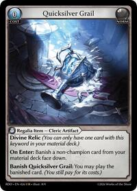 Quicksilver Grail | Radiant Origins | Ultra Rare | Normal | #026