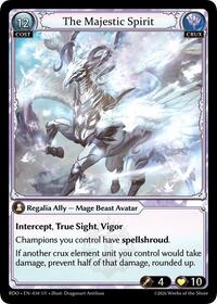 The Majestic Spirit | Radiant Origins | Super Rare | Normal | #034