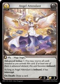 Angel Attendant (Curio Foil) | Radiant Origins | Common | #043