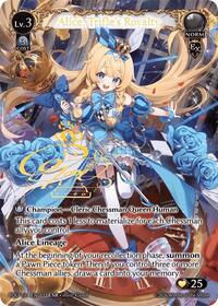 Alice, Trifle's Royalty (CSR) | Radiant Origins | Collector Super Rare | Foil | #11