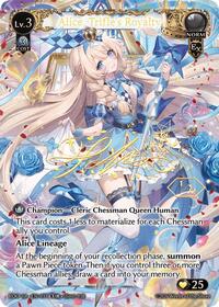 Alice, Trifle's Royalty (CUR) | Radiant Origins | Collector Ultra Rare | Unspecified | #11
