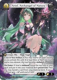 Ariel, Archangel of Natura | Radiant Origins | Ultra Rare | Normal | #48