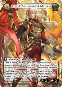 Azrael, Archangel of Materia | Radiant Origins | Ultra Rare | Normal | #50
