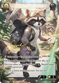Bandit, Gaze Leader (CSR) | Radiant Origins | Collector Super Rare | Foil | #52