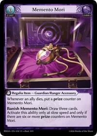 Memento Mori | Radiant Origins | Super Rare | Foil | #010