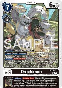 Orochimon | Dual Revolution | Uncommon | Normal | #BT25-071 U