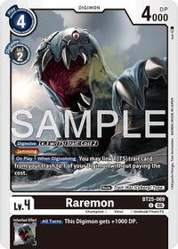 Raremon | Dual Revolution | Common | Normal | #BT25-069 C