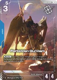 Forbidden Gundam (Store Tournament Winner Pack 04) | Gundam Promotional Cards | R+ | Holofoil | #GD02-006