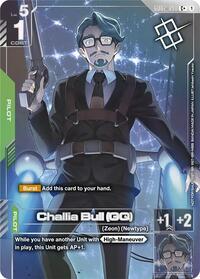 Challia Bull (GQ) (Store Tournament Winner Pack 04) | Gundam Promotional Cards | C+ | Holofoil | #GD02-090