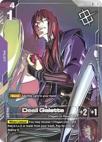 Desil Galette (Store Tournament Winner Pack 04) | Gundam Promotional Cards | C+ | Holofoil | #GD02-096