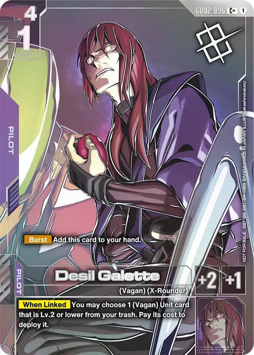 Desil Galette (Store Tournament Winner Pack 04) GD02-096 C+ Holofoil