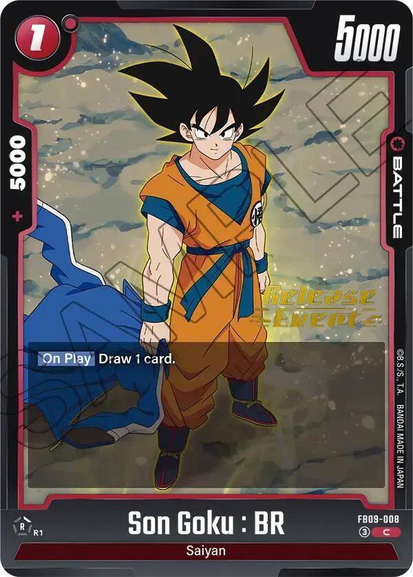 DBS Fusion World: Dual Evolution Release Event Cards Singles
