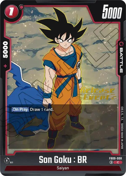 Son Goku : BR FB09-008 C