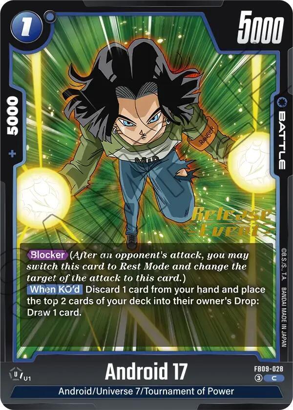DBS Fusion World: Dual Evolution Release Event Cards Singles